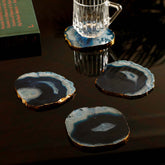 Aroha Agate Coaster Set Of 4